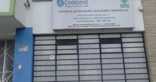 FUNDACION CEDESNID CALLE 43 CON 27 FUNDACION CEDESNID CALLE 43 CON 27